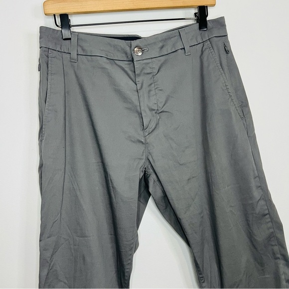 Birddogs Gray “Lee-I-Did-Alot-Of-Coka” Stretch Chino Pants 32W - Picture 5 of 7